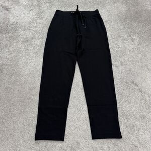 Betabrand Skinny Leg Soho Jogger Dress Yoga Pants Womens XS Black 26x27 NWT